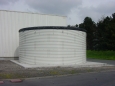 Water tank with  liner 0,5 mm