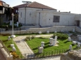 Archeological museum with new sod and irrigation system