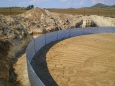 Втори етап при изграждане на резервоар за вода