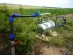 Corn drip irrigation system with the longest row in Bulgaria