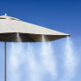 Комплект водна мъгла за чадъри, огради и къщички за домашни любимци