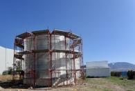 Installation of Genap reservoir in Sliven