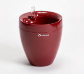 Flower pot Calimera A2 wine red