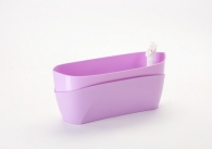 Self-watering box in pink Self-watering box in pink