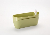 Doppio Box in green Doppio Box in green