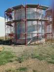 Assembling the tank