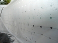 Polyethylene (nylon) perforated for tunnels and greenhouses